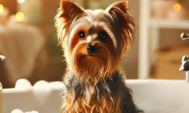How to Bathe a Yorkshire Terrier Properly