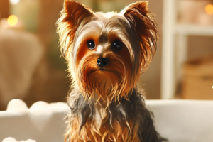 How to Bathe a Yorkshire Terrier Properly