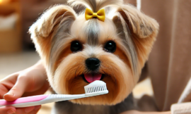How to Brush a Yorkshire Terrier’s Teeth: Dental Care Guide
