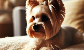 How to Keep a Senior Yorkshire Terrier Healthy and Happy