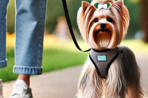 How to Teach a Yorkshire to Walk on a Leash Without Pulling